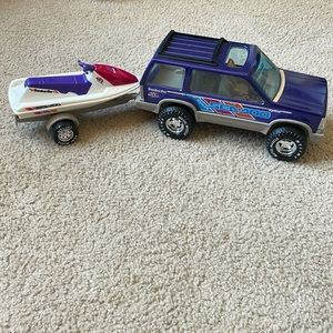 Sea Doo hauler with water craft on trailer